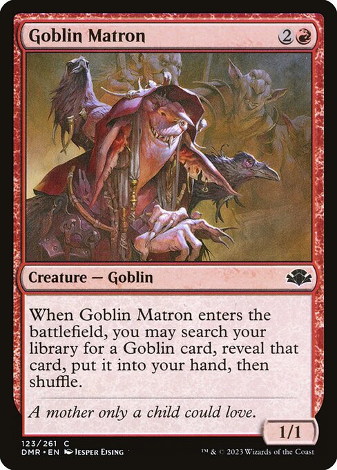 Goblin Matron - Dominaria Remastered