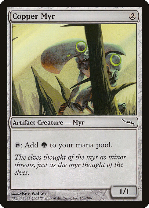 Copper Myr - Mirrodin