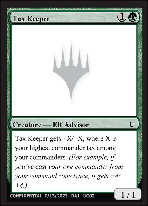 Tax Keeper - Unknown Event