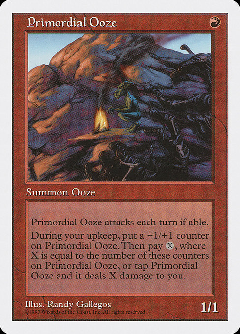 Primordial Ooze - Fifth Edition