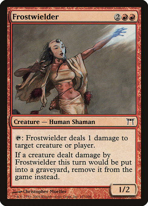 Frostwielder - Champions of Kamigawa