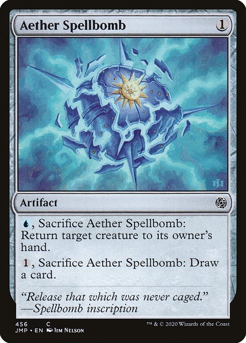 Aether Spellbomb - Jumpstart