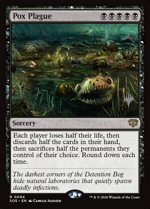 Pox Plague - Secrets of Strixhaven Promos