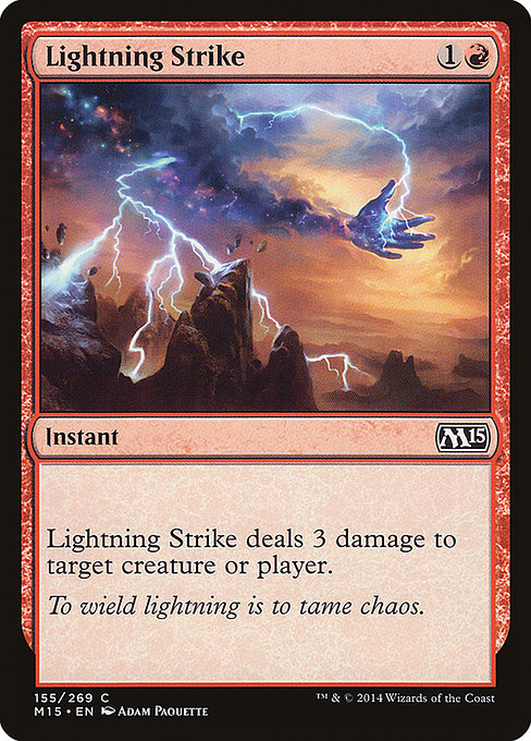 Lightning Strike - Magic 2015