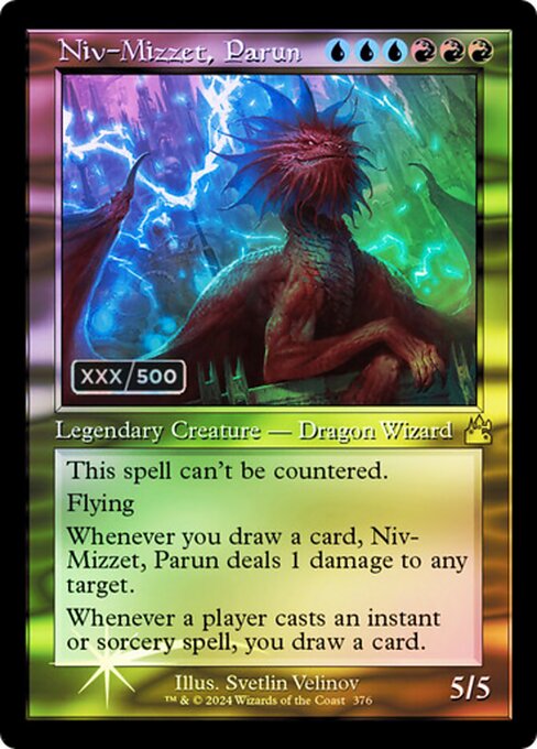 Niv-Mizzet, Parun - Ravnica Remastered - Double Rainbow