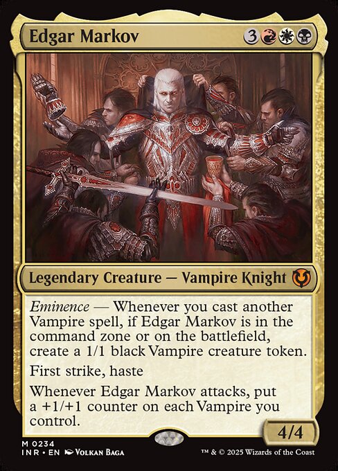 Edgar Markov - Innistrad Remastered