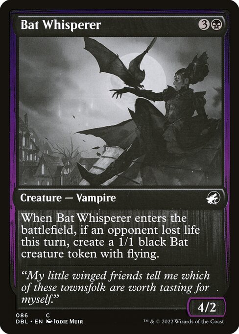 Bat Whisperer - Innistrad: Double Feature