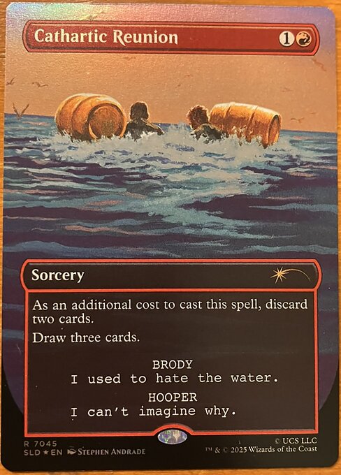 Cathartic Reunion - Secret Lair Drop - Borderless