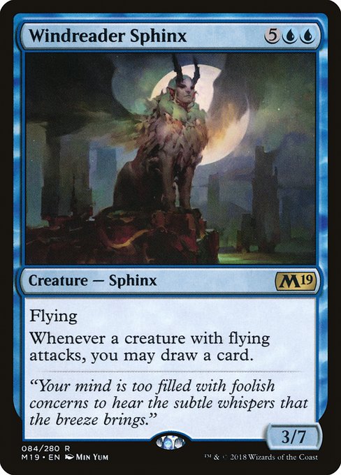 Windreader Sphinx - Core Set 2019