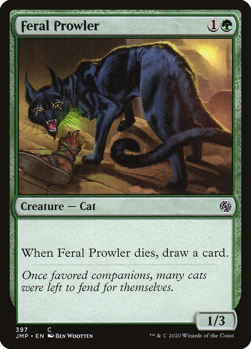 Feral Prowler - Jumpstart