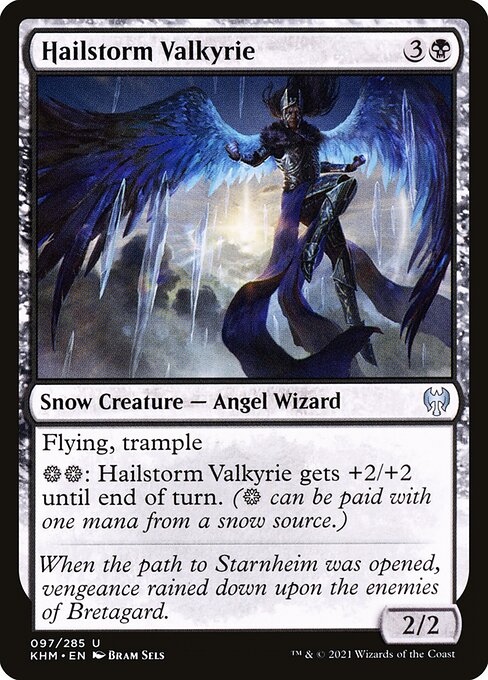 Hailstorm Valkyrie - Kaldheim