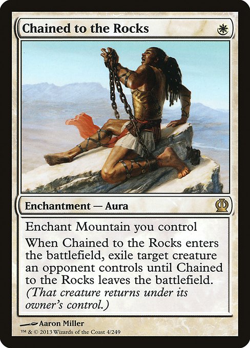 Chained to the Rocks - Theros