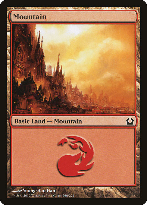 Mountain - Return to Ravnica