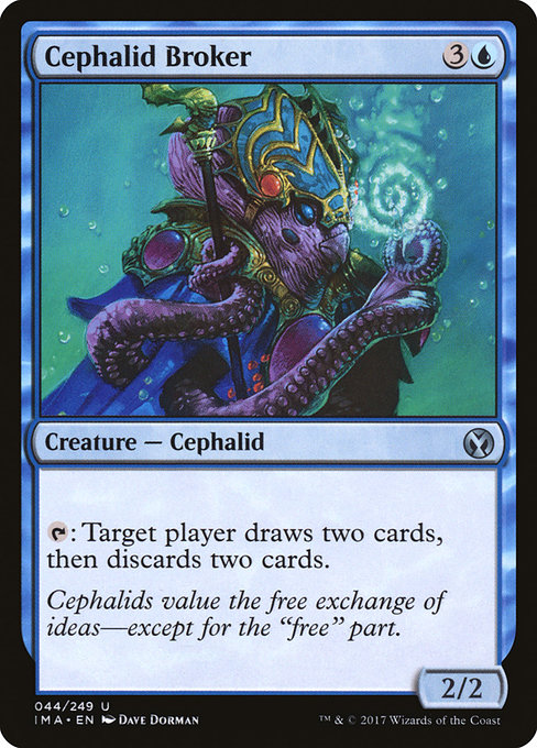 Cephalid Broker - Iconic Masters