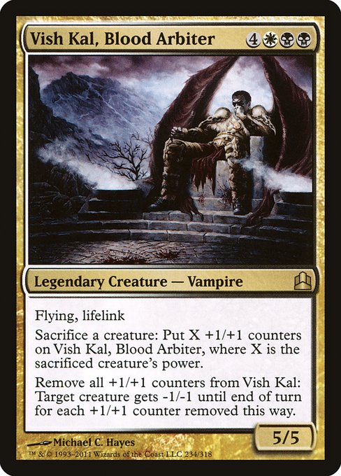 Vish Kal, Blood Arbiter - Commander 2011