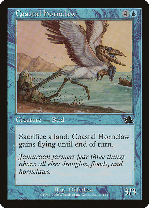 Coastal Hornclaw - Prophecy