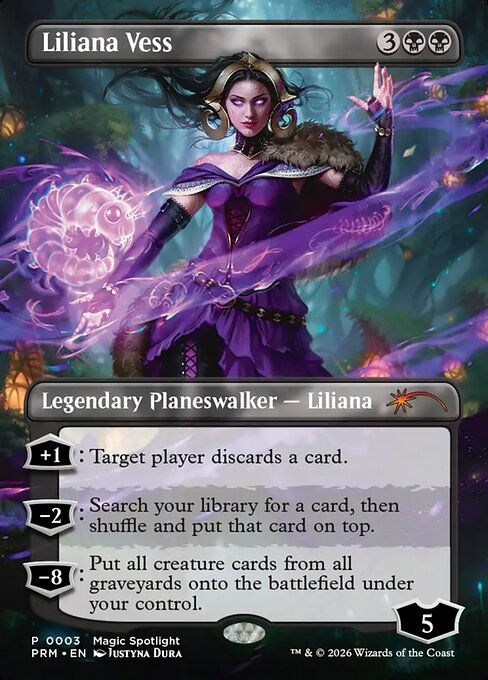 Liliana Vess - Spotlight Series - Borderless