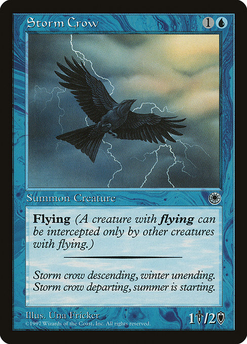 Storm Crow - Portal