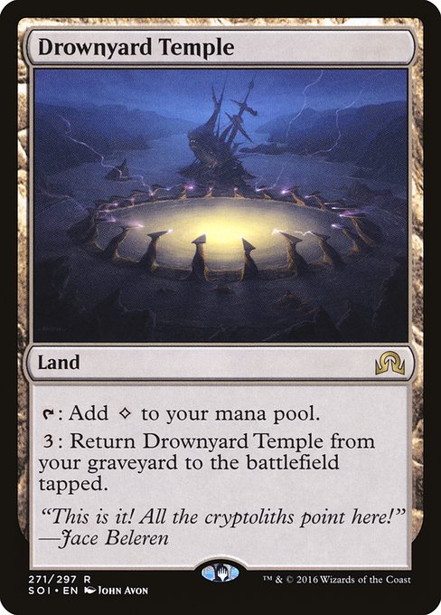 Drownyard Temple - Shadows over Innistrad