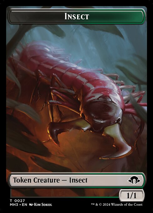 Insect - Modern Horizons 3 Tokens