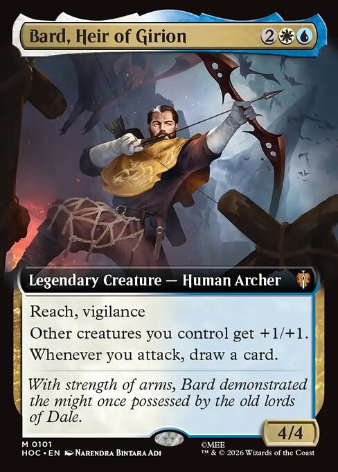 Bard, Heir of Girion - The Hobbit Eternal