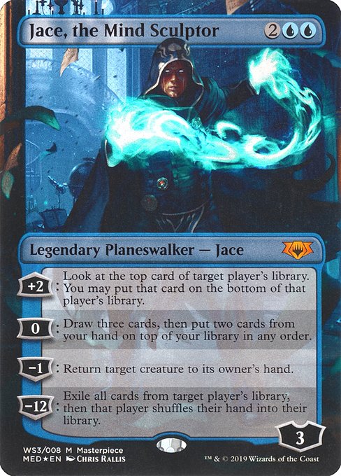 Jace, the Mind Sculptor - Mythic Edition - Promo Foil