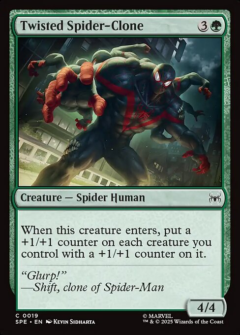 Twisted Spider-Clone - Marvel's Spider-Man Eternal