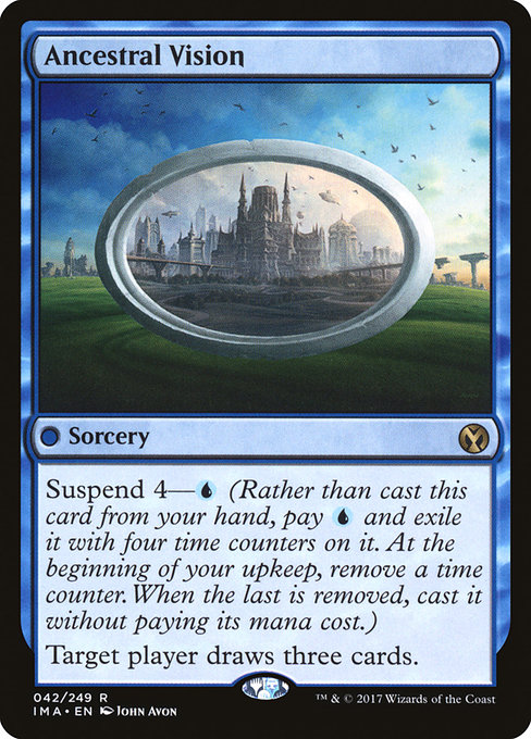 Ancestral Vision - Iconic Masters