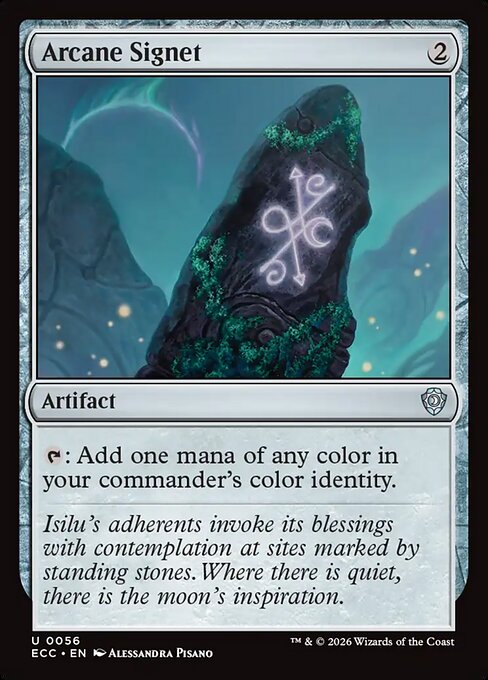 Arcane Signet - Lorwyn Eclipsed Commander