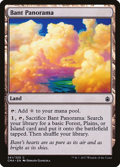 Bant Panorama - Commander Anthology