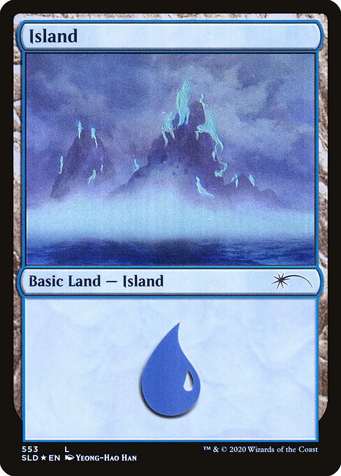 Island - Secret Lair Drop
