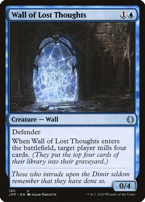 Wall of Lost Thoughts - Jumpstart