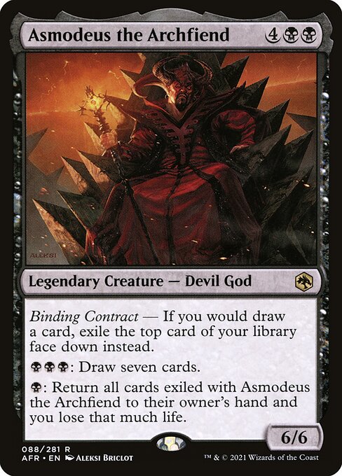 Asmodeus the Archfiend - Adventures in the Forgotten Realms