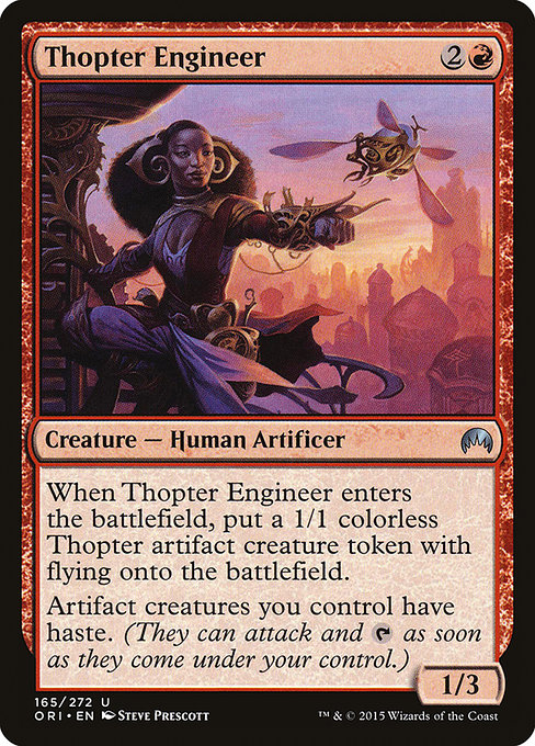 Thopter Engineer - Magic Origins