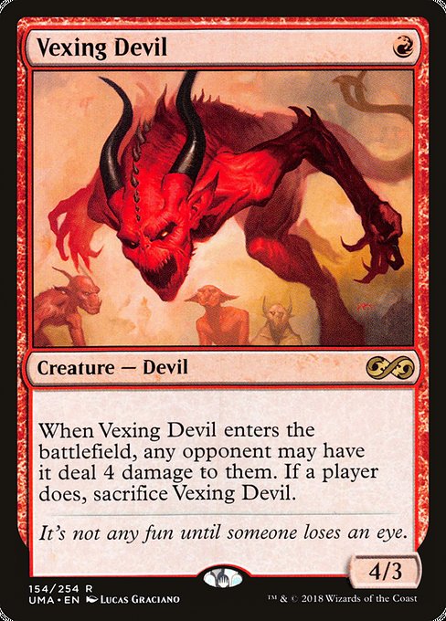 Vexing Devil - Ultimate Masters