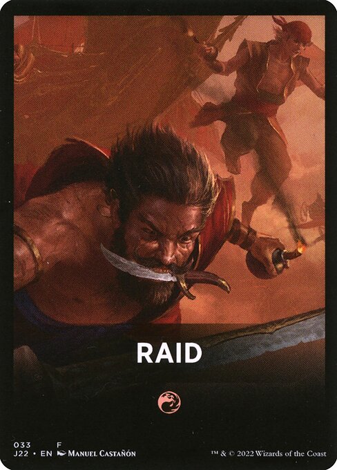 Raid - Jumpstart 2022 Front Cards