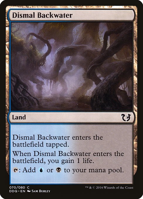 Dismal Backwater - Duel Decks: Blessed vs. Cursed