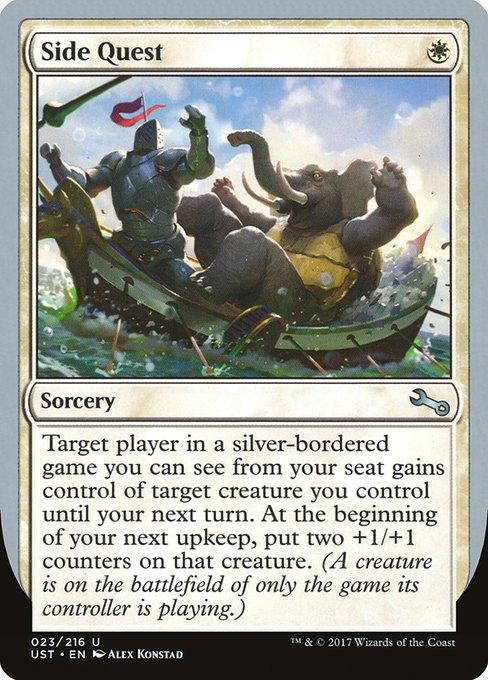 Side Quest - Unstable