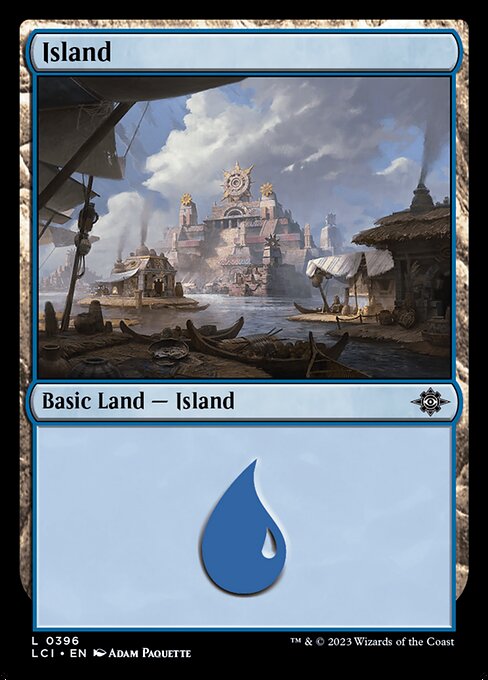 Island - The Lost Caverns of Ixalan