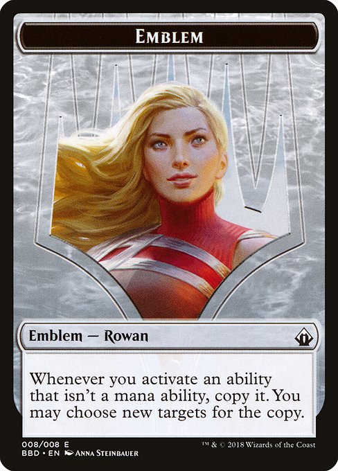 Rowan Kenrith Emblem - Battlebond Tokens