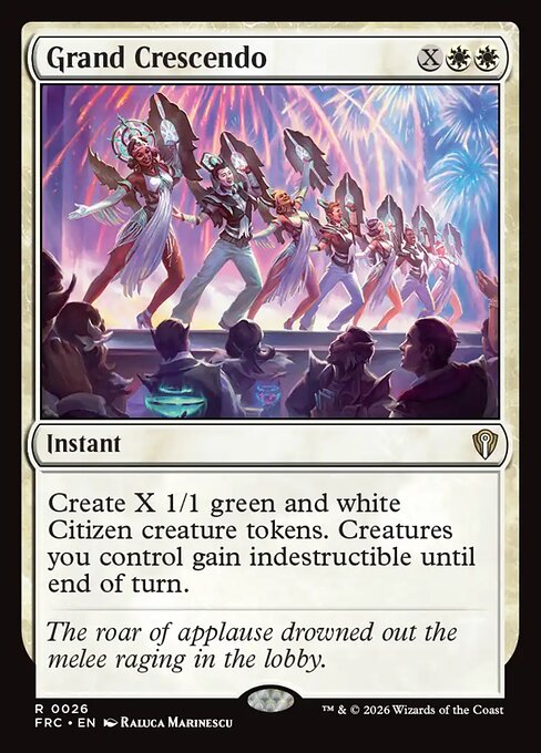 Grand Crescendo - New Capenna Commander