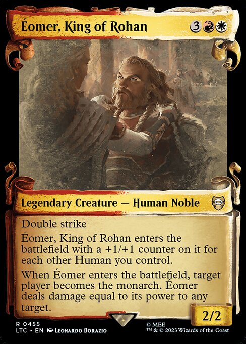 Éomer, King of Rohan - Tales of Middle-earth Commander