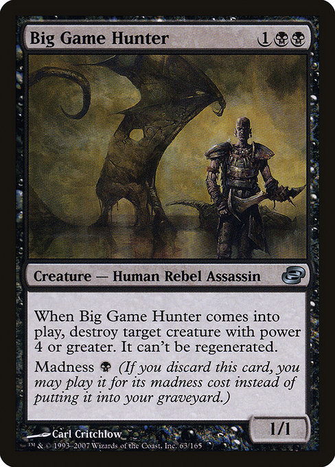 Big Game Hunter - Planar Chaos