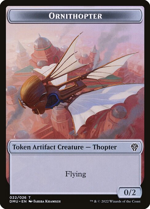 Ornithopter - Dominaria United Tokens