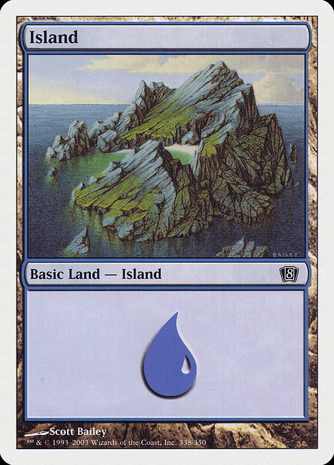 Island - Eighth Edition