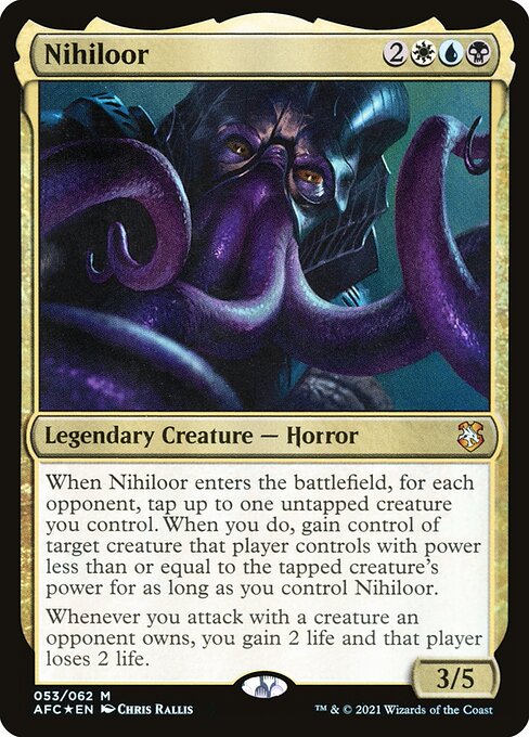 Nihiloor - Forgotten Realms Commander