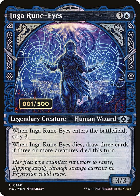 Inga Rune-Eyes - Multiverse Legends - Double Rainbow