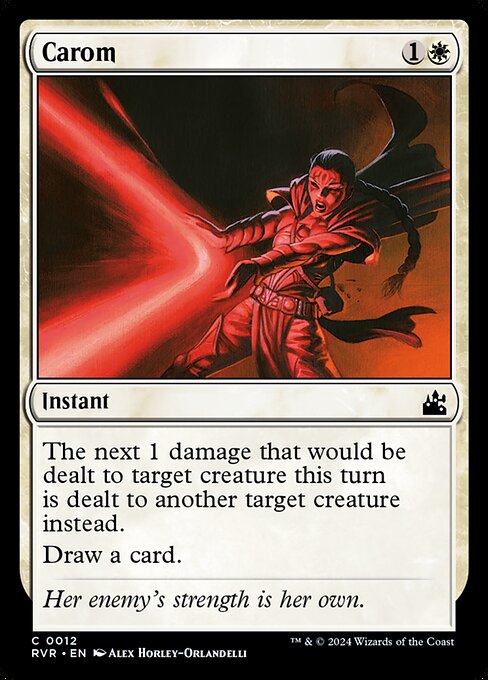 Carom - Ravnica Remastered