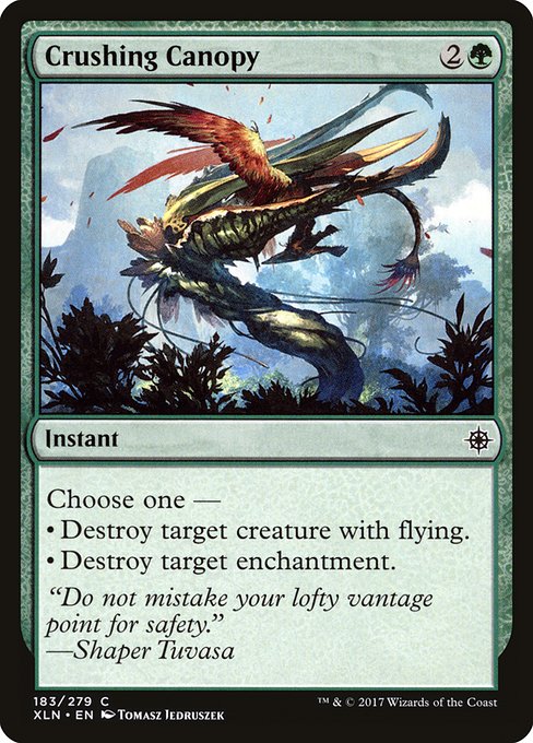 Crushing Canopy - Ixalan