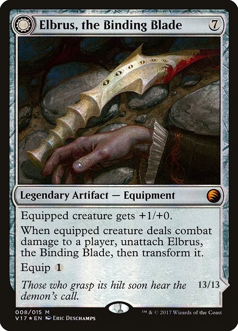 Elbrus, the Binding Blade // Withengar Unbound - From the Vault: Transform - Promo Foil